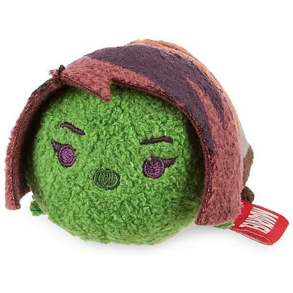 Disney Marvel Guardians of the Galaxy Tsum Tsum Gamora NEW 3.5" Mini Plush NWT